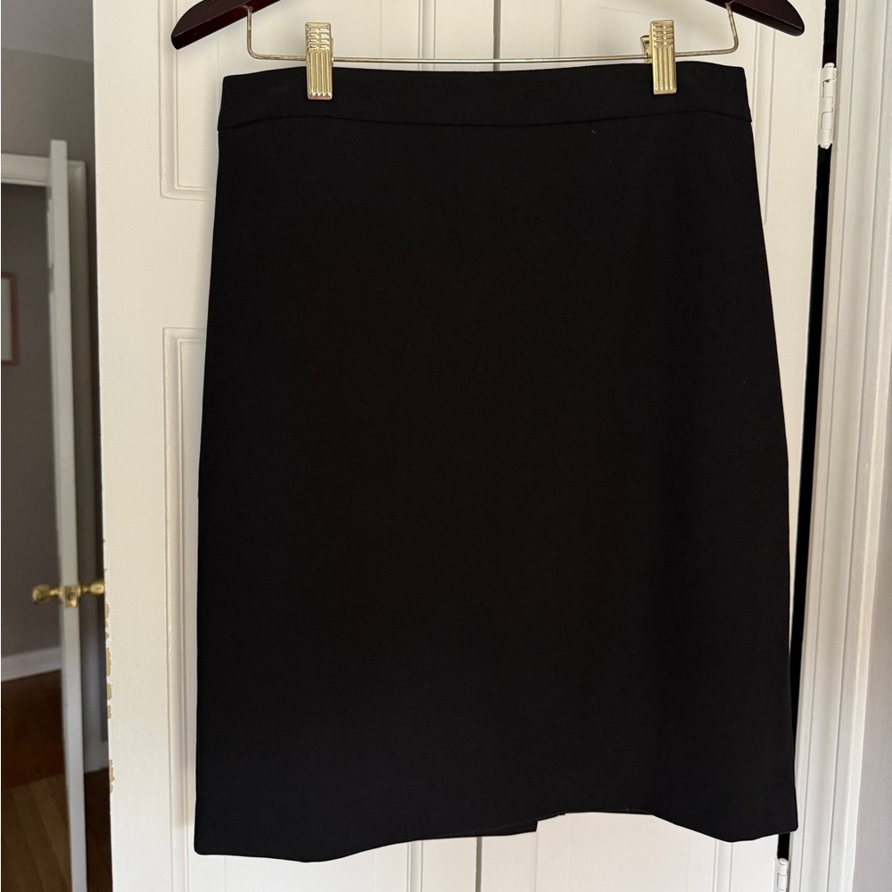 LOFT Black Women's Pencil Skirt